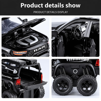 1:32 Dodge Tyrannosaurus Rex RAM 1500 TRX 6x6 - Multicolor - image 4