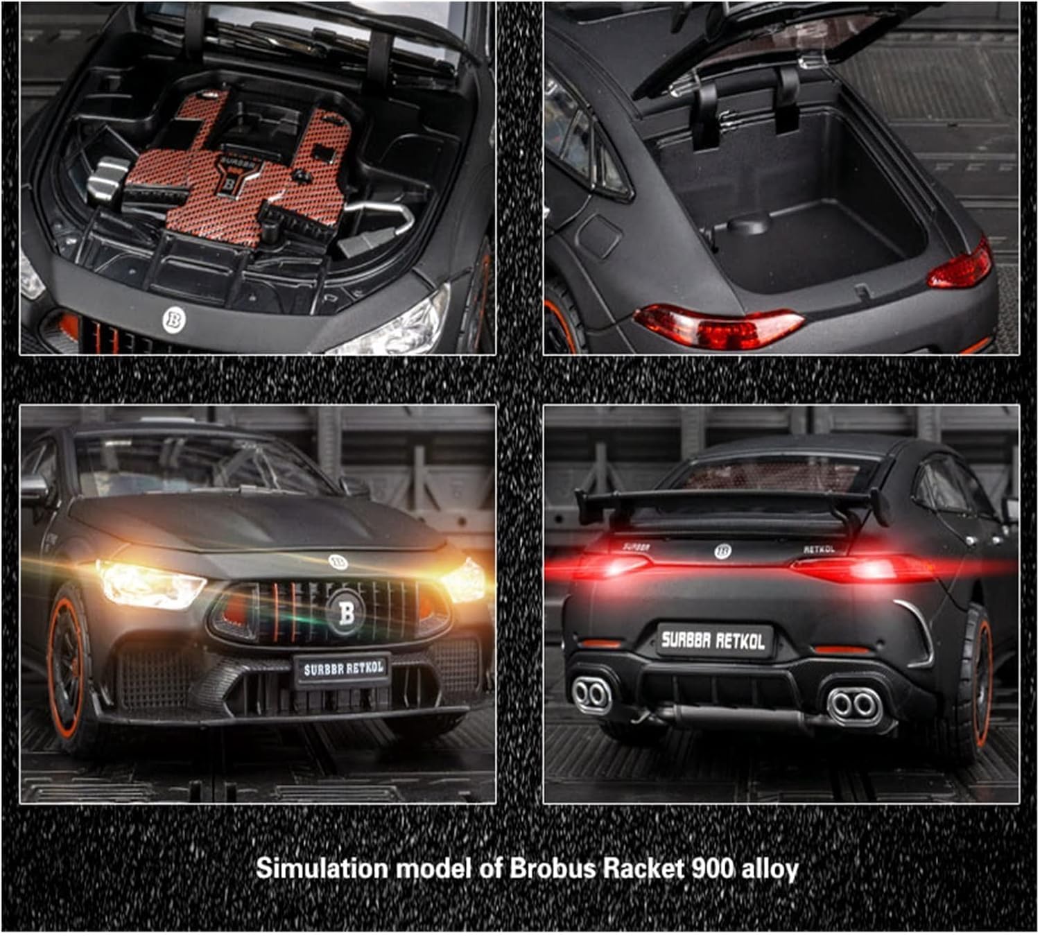 1:24 Brabus 900-Multicolor - Multicolor - image 5