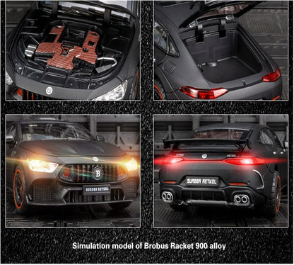 1:24 Brabus 900-Multicolor - Multicolor - image 5