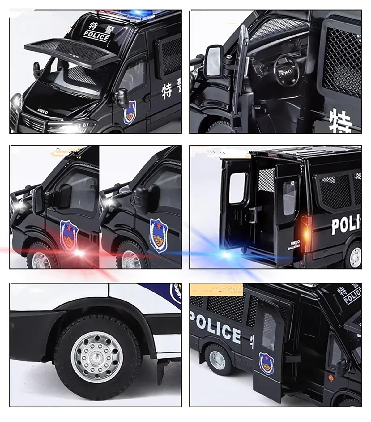 Diecast Metal Cars - Multicolor - image 3