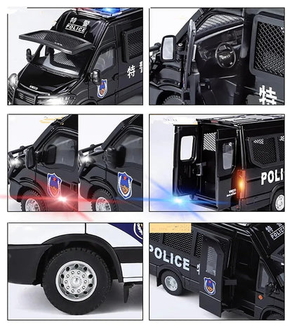 Diecast Metal Cars - Multicolor - image 3