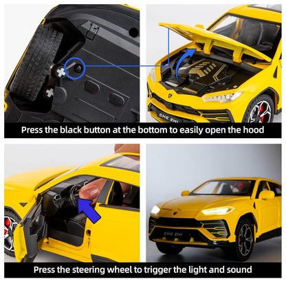 Lamborghini Urus-Yellow - Yellow - image 5