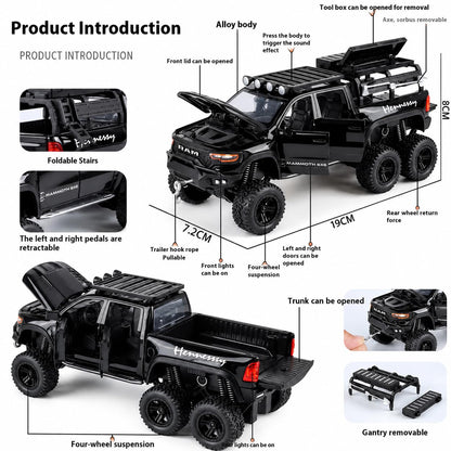 1:32 Dodge Tyrannosaurus Rex RAM 1500 TRX 6x6 - Multicolor - image 2
