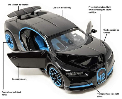 Bugatti Chiron - Multicolor - image 2