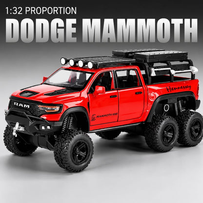 1:32 Dodge Tyrannosaurus Rex RAM 1500 TRX 6x6 - Multicolor - image 3