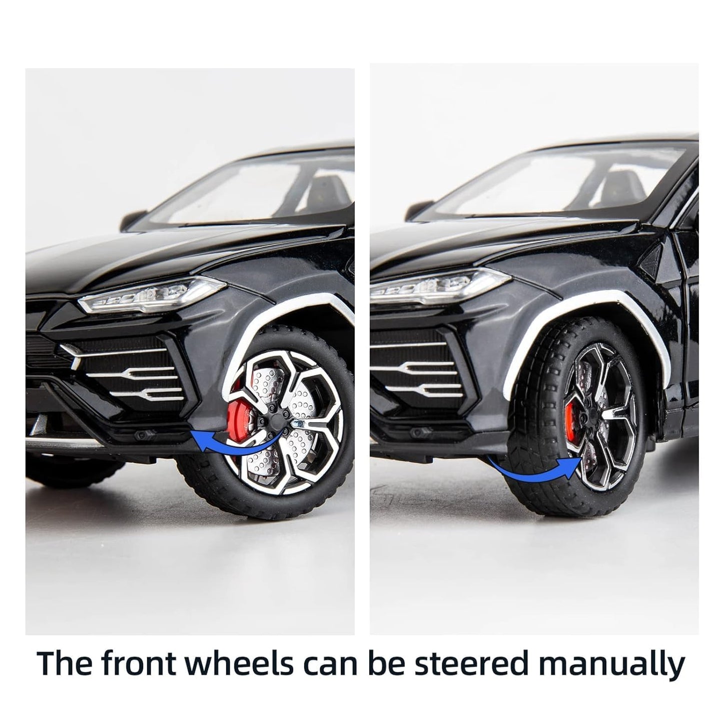 Lamborghini Urus-Black - Black - image 6