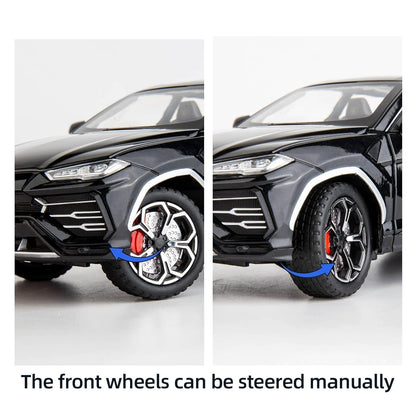 Lamborghini Urus-Black - Black - image 6