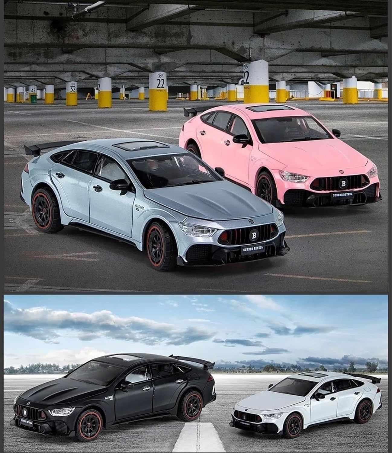 1:24 Brabus 900-Multicolor - Multicolor - image 7