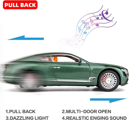 1:24 Bentley Continental GT-Multicolor - Multicolor - image 3