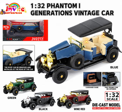 Die Cast Model Car - Multicolor - image 8