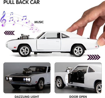 1:24 Dodge Charge F7 - White - image 2