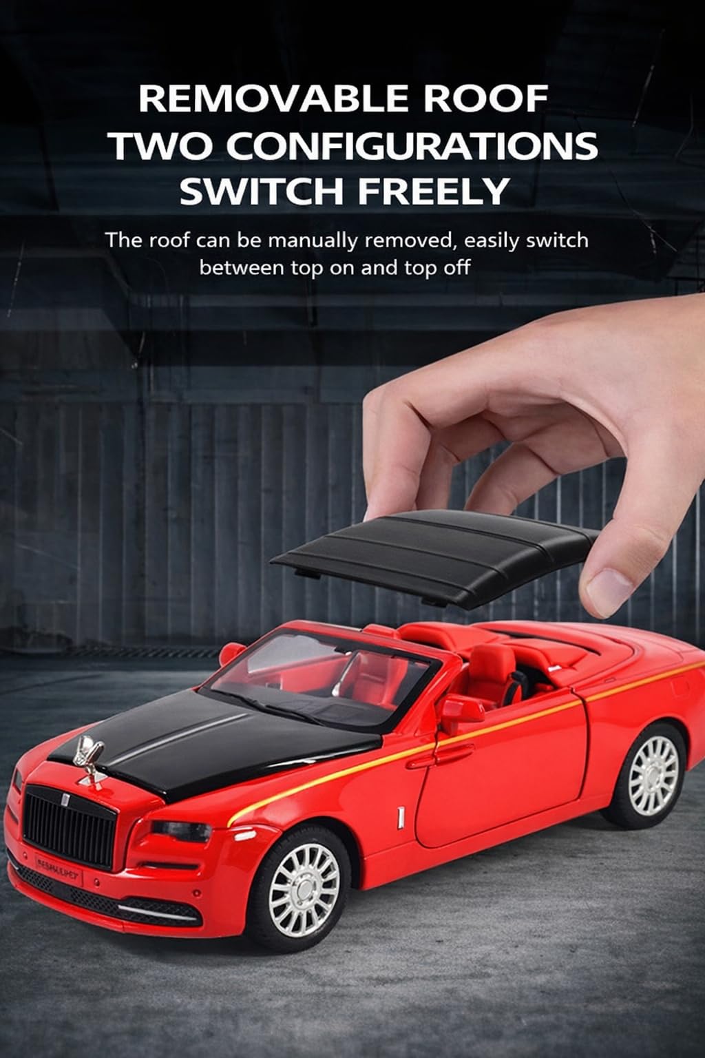 Rolls‑Royce Dawn - Black