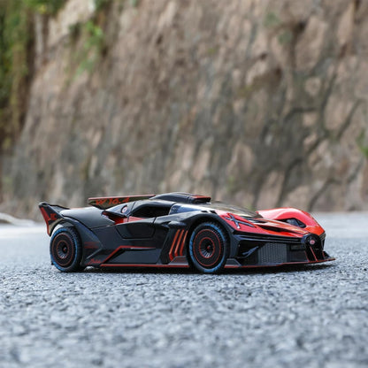 Diecast Metal Cars - Red - image 6