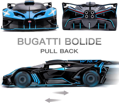 Diecast Metal Cars - Blue - image 7