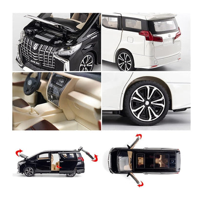 1:32 Alphard - White - image 4