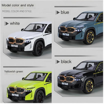 1:24 B-M-W XM SUV - Grey - image 6