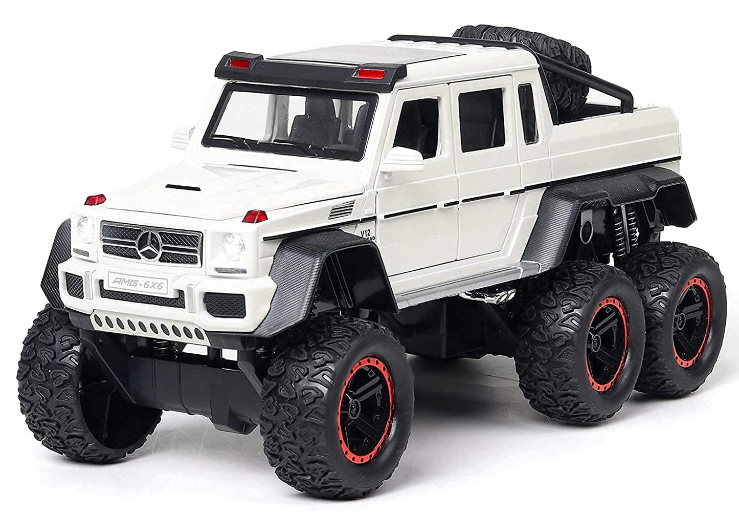 Diecast Metal Cars - White