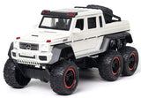 Diecast Metal Cars - White