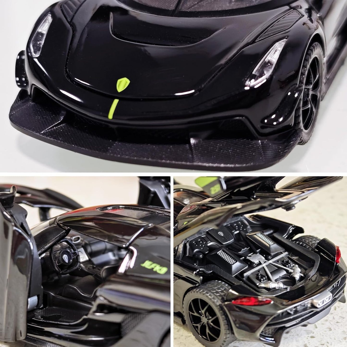 1:32 Koenigseg Model Car - Multicolor - image 7