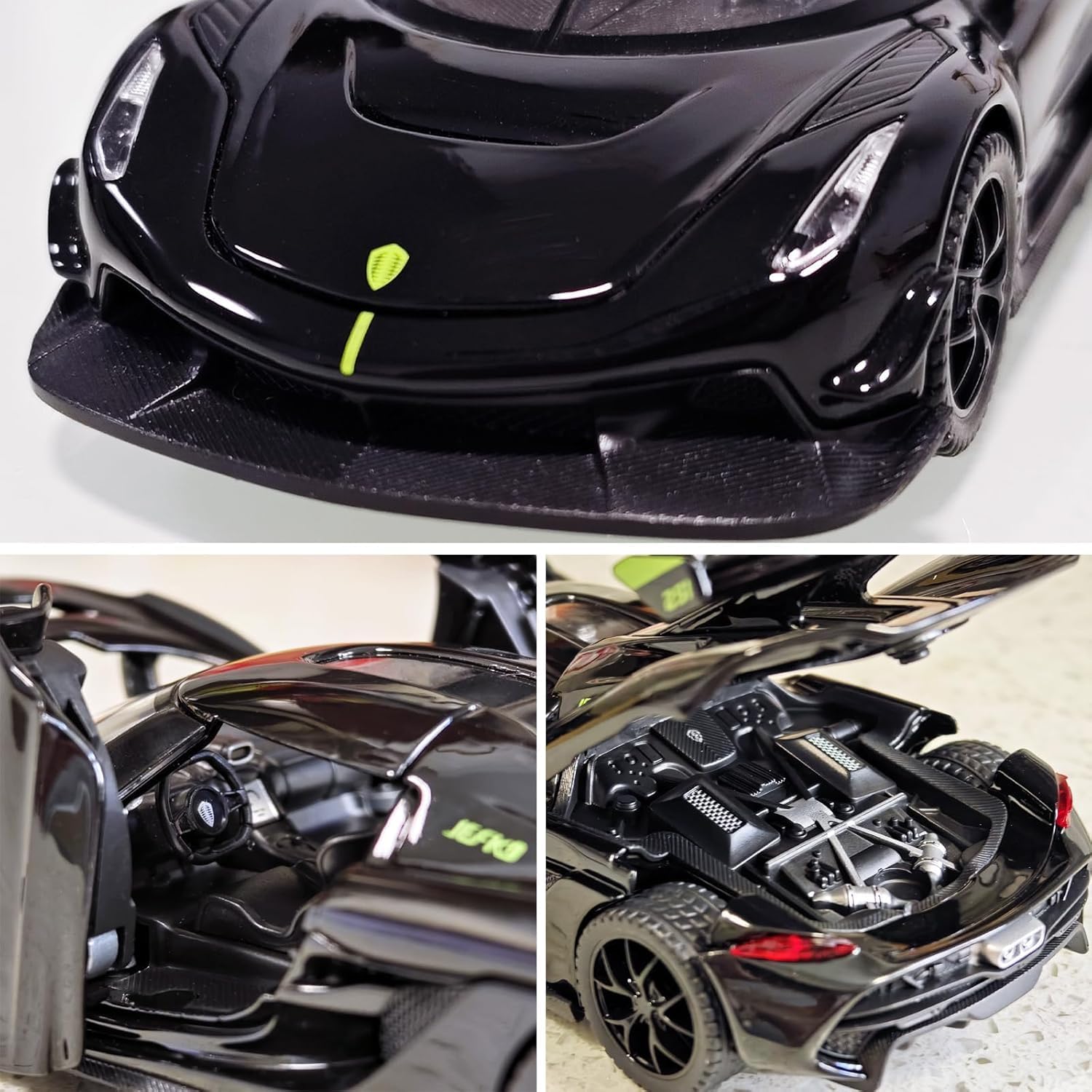 1:32 Koenigseg Model Car - Multicolor - image 7