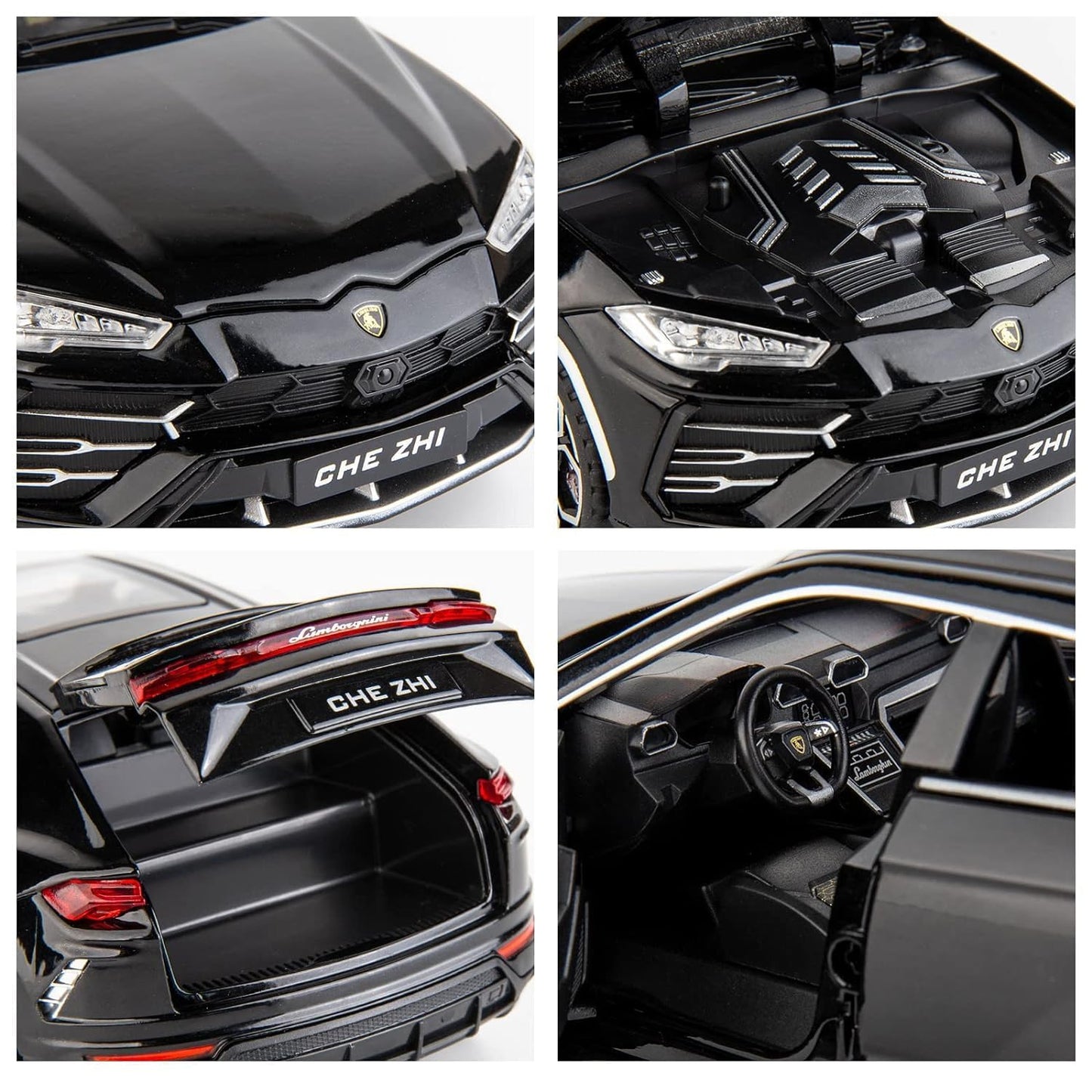 Lamborghini Urus-Black - Black - image 2