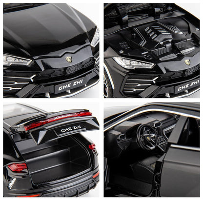 Lamborghini Urus-Black - Black - image 2