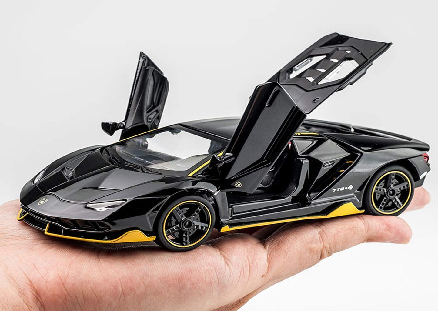 Lamborgini-Black - Black - image 2