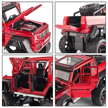 Mercedes AMG G63 6X6 - Red - image 4
