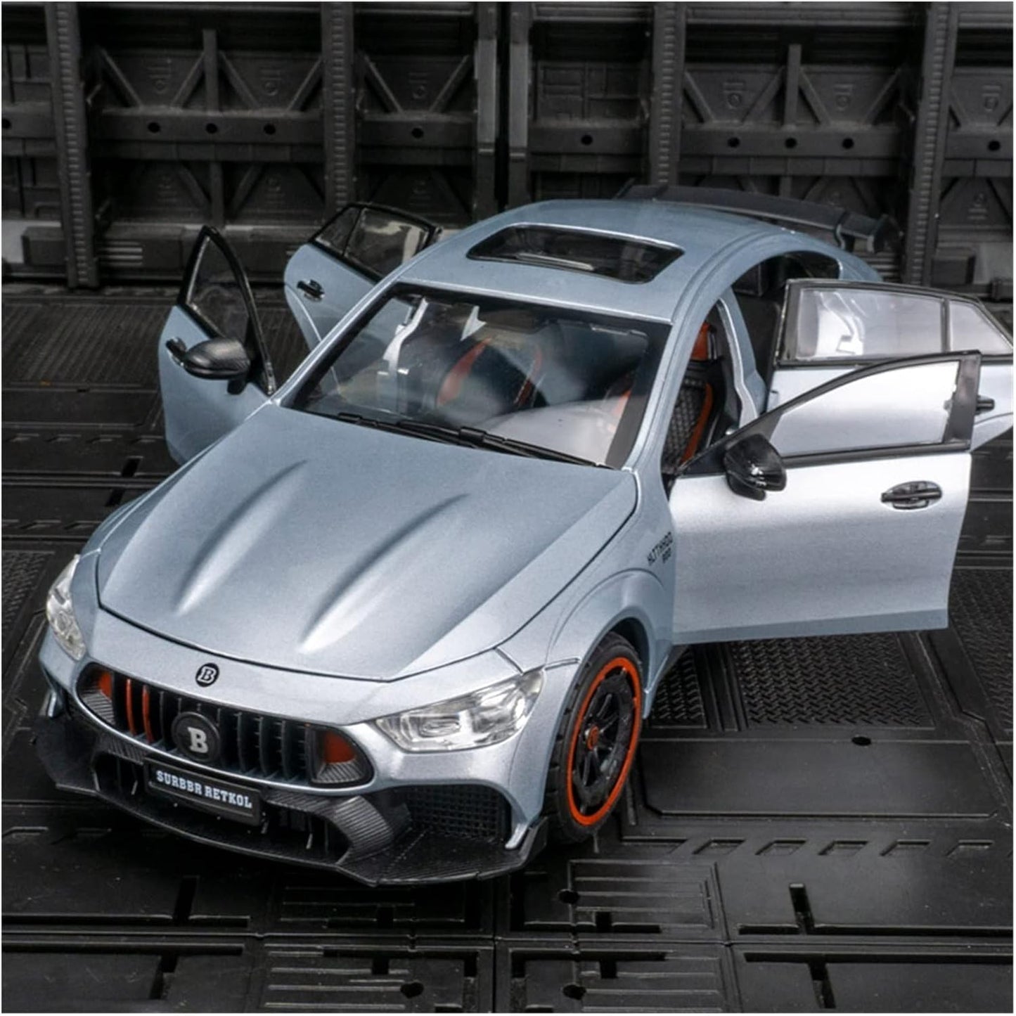 1:24 Brabus 900-Multicolor - Multicolor - image 8