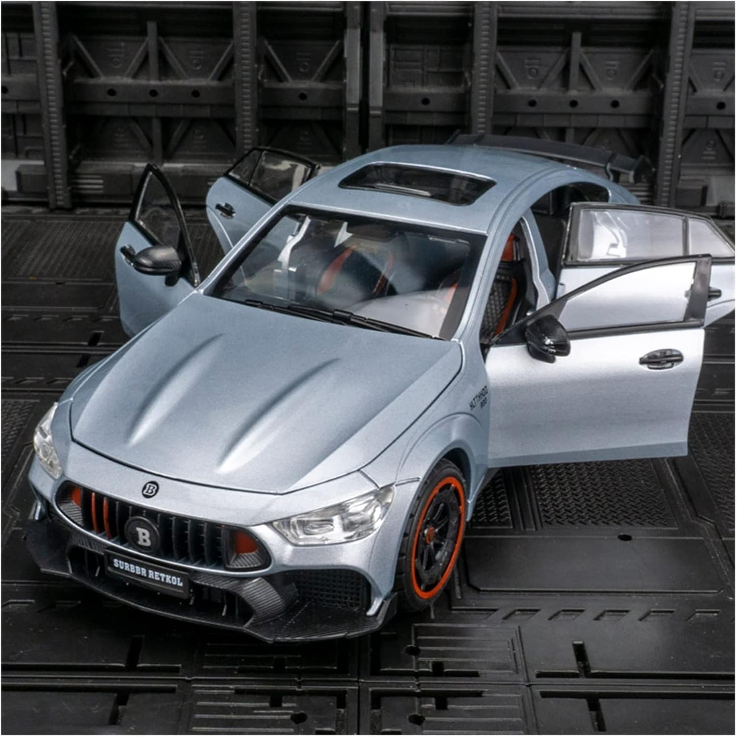 1:24 Brabus 900-Multicolor - Multicolor - image 8