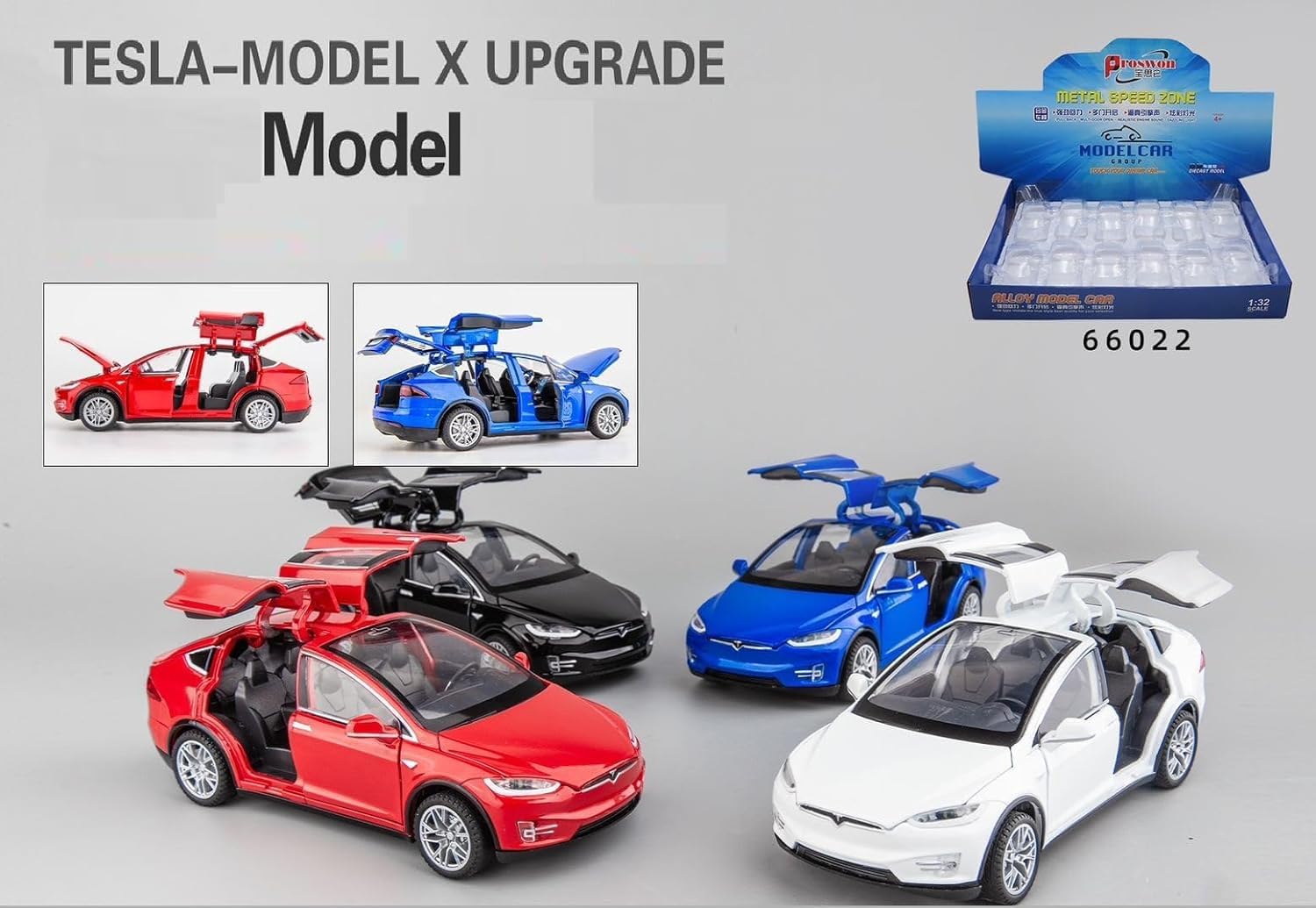Tesla X - White - image 6