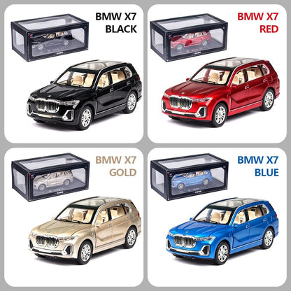 BMW X7 - Multicolor - image 4