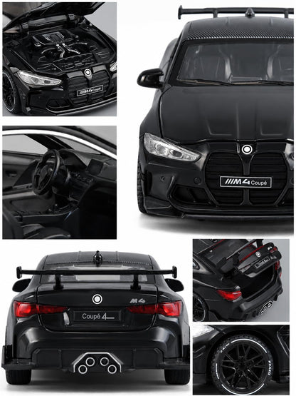 B-M-W M4 - Black - image 4