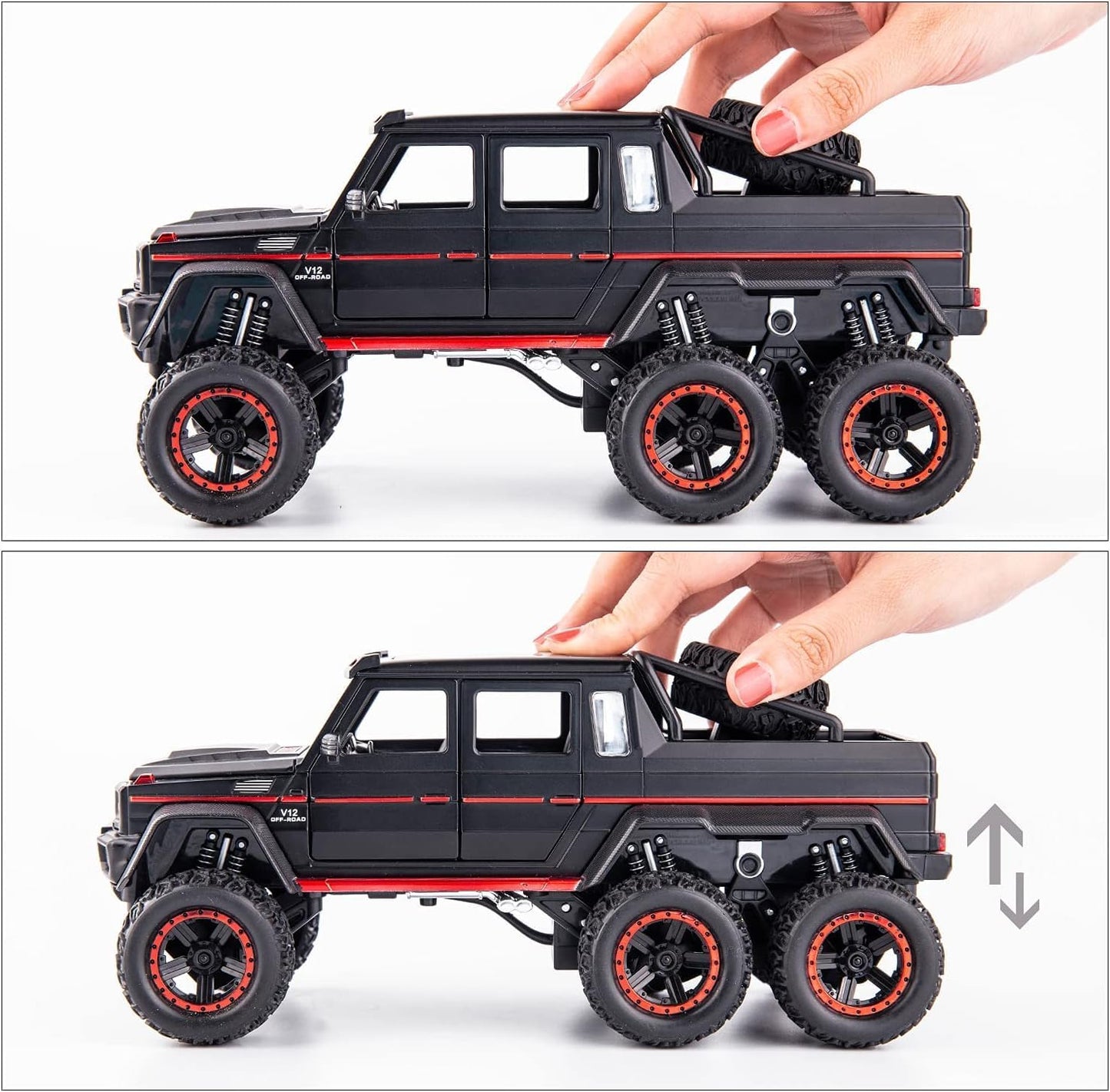 Mercedes AMG G63 6X6 - Red - image 9