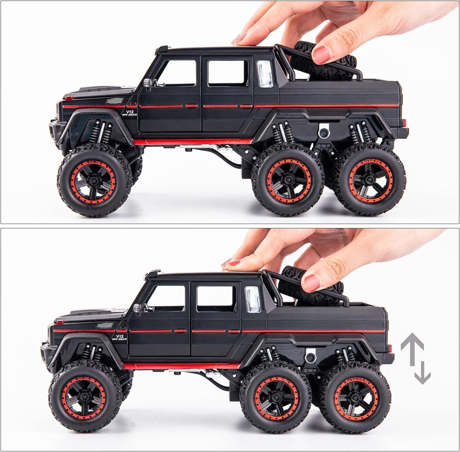 Mercedes AMG G63 6X6 - Red - image 9