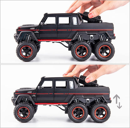 Mercedes AMG G63 6X6 - Red - image 9