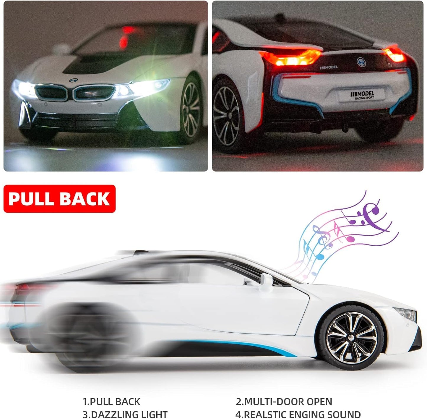 BMW i8 - Black - image 3