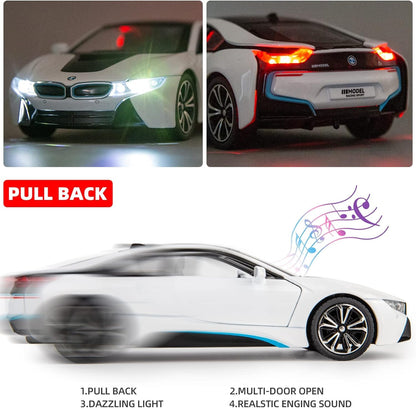 BMW i8 - Black - image 3