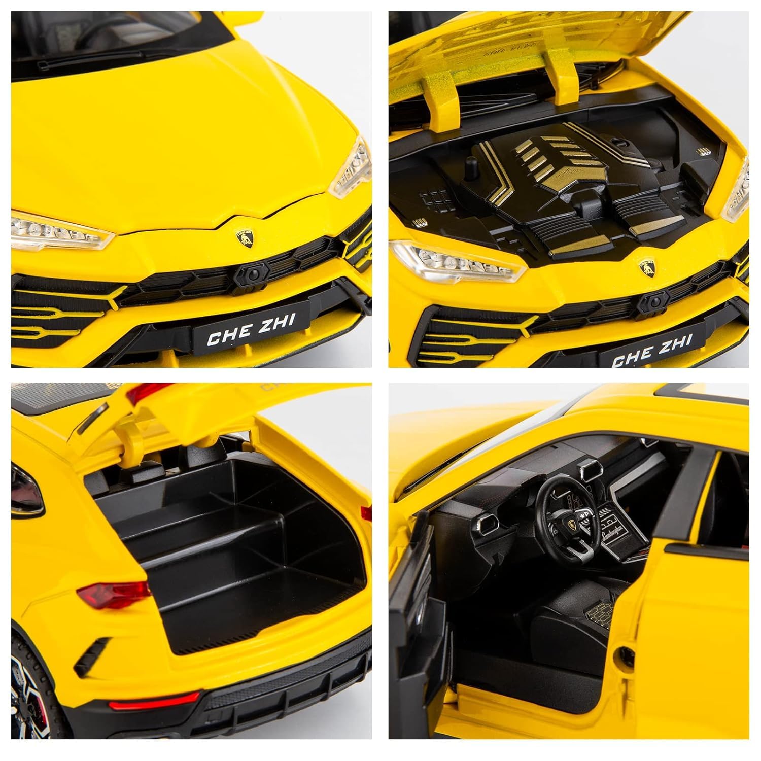 Lamborghini Urus-Yellow - Yellow - image 6