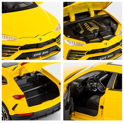 Lamborghini Urus-Yellow - Yellow - image 6