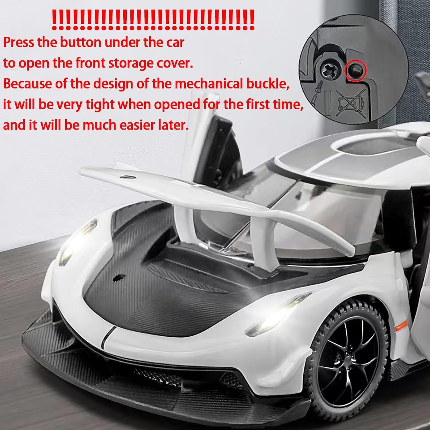 1:32 Koenigseg Model Car - Multicolor - image 4
