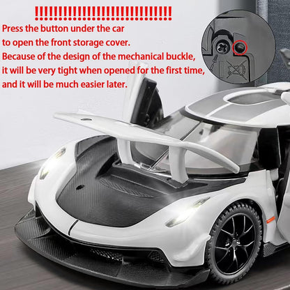 1:32 Koenigseg Model Car - Multicolor - image 4