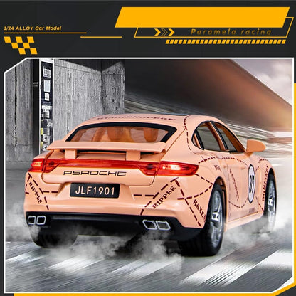 1:24 Porsche Panamera - Pink - image 2
