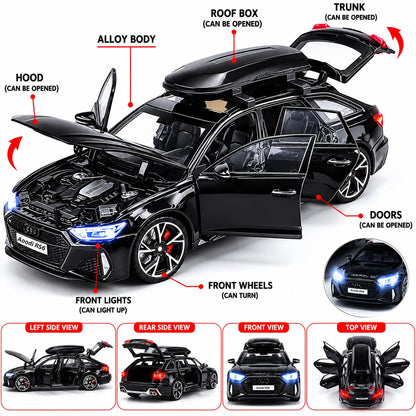 A-RS6 - Black - image 3