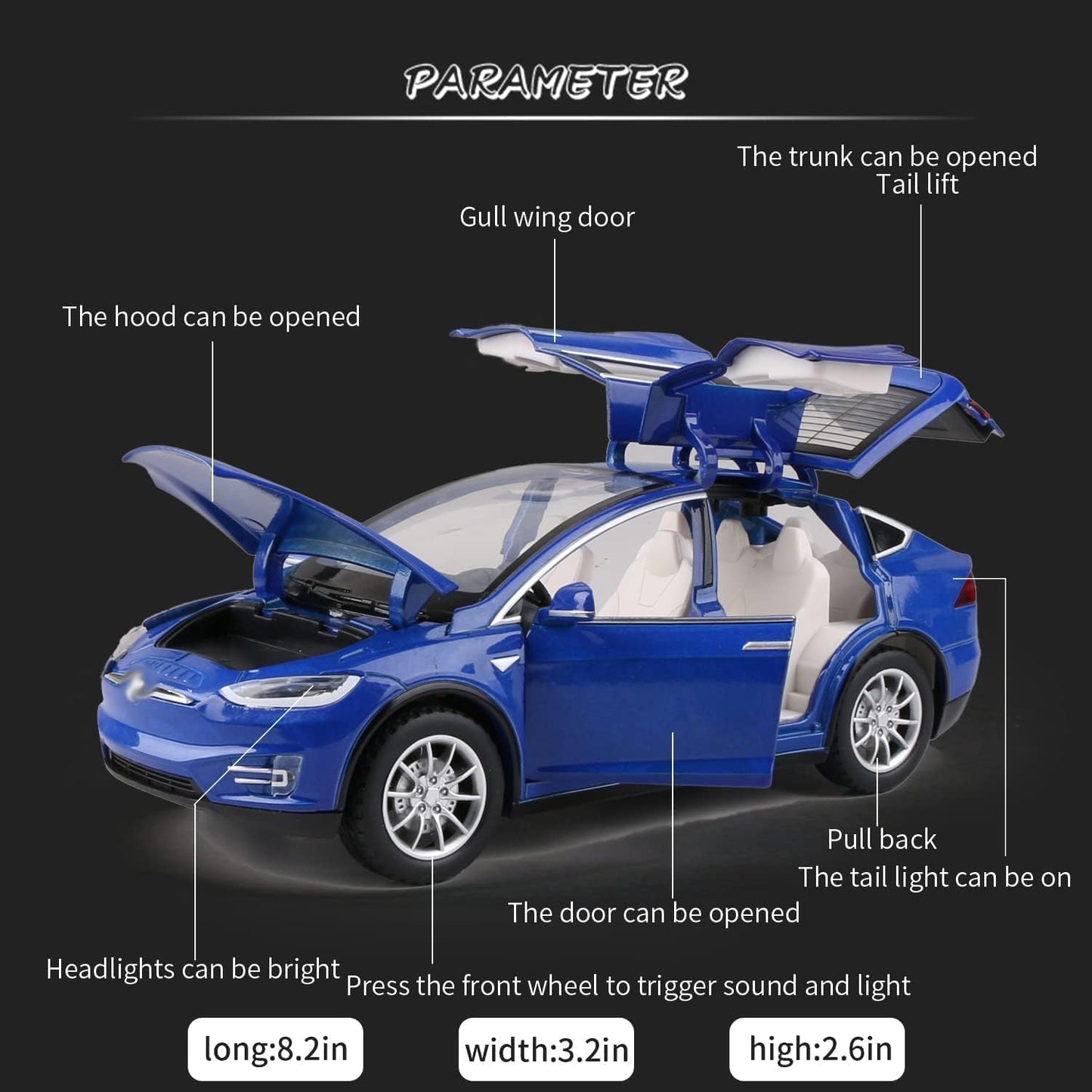 Tesla X - White - image 2