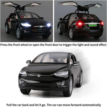 Tesla X - White - image 3