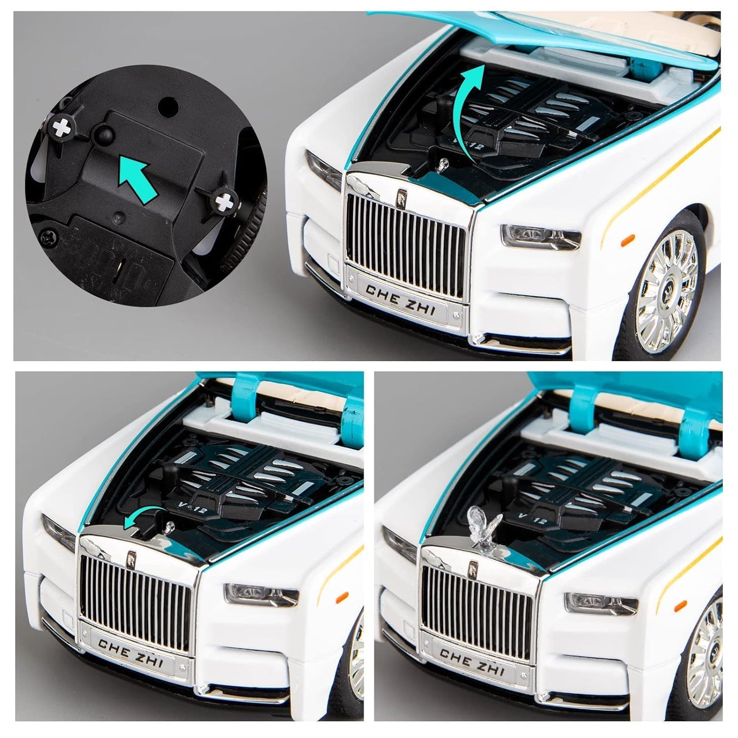 Rolls-Royce Phantom - Blue - image 4