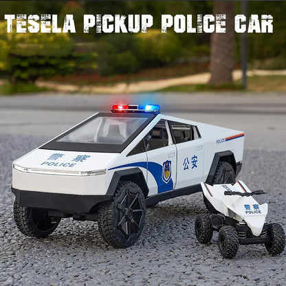 Police Tesla - White - image 5