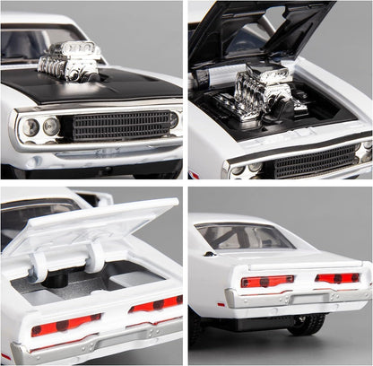 1:24 Dodge Charge F7 - White - image 3