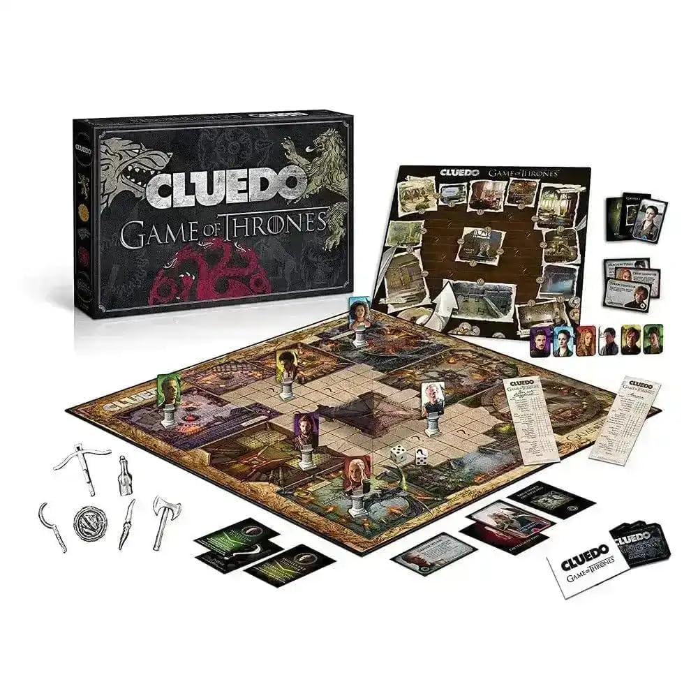 Game of Thrones Edition Mystery Board Game | Solve Who - Toylivo
